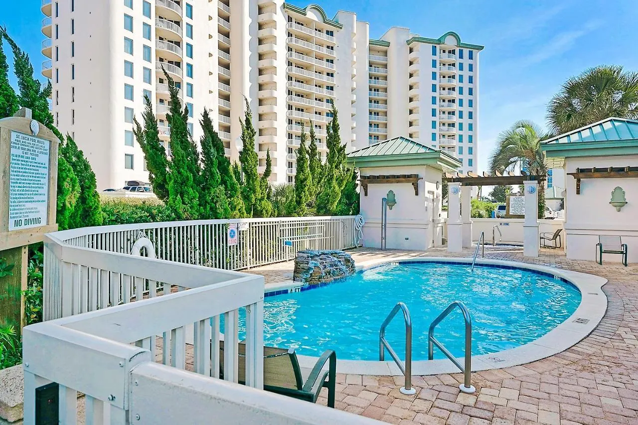 Apartment St Lucia At Silver Shells L0201 Destin United States